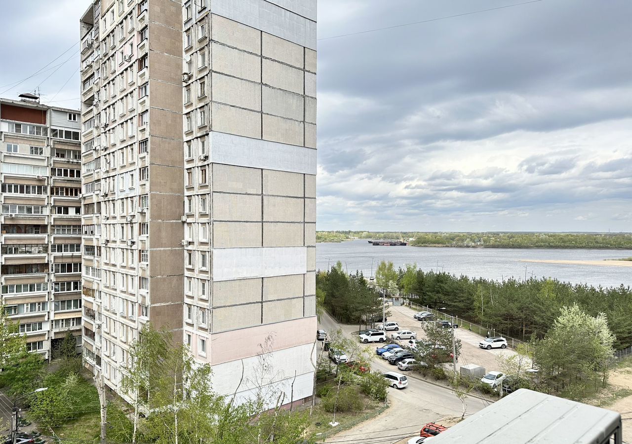 квартира г Нижний Новгород р-н Канавинский Стрелка наб Волжская 10 фото 27