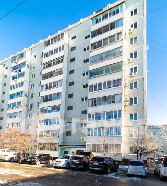 квартира г Благовещенск ул Пролетарская 134/4 фото 22