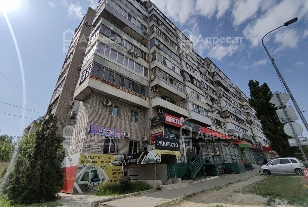 квартира г Волгоград р-н Ворошиловский ул Кузнецкая 67 фото 8