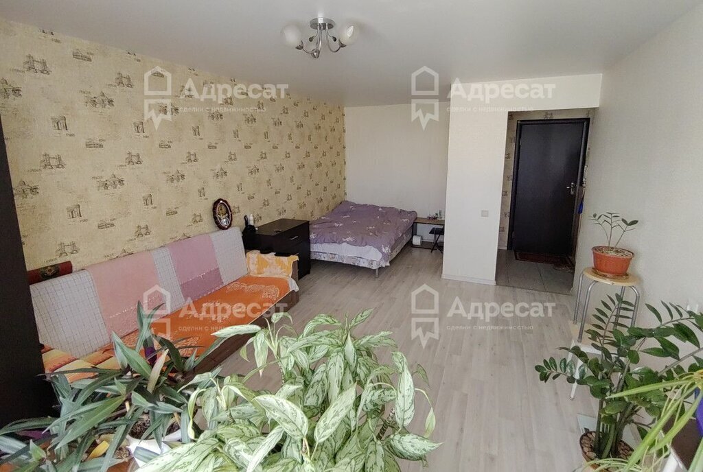 квартира г Волгоград р-н Ворошиловский ул Кузнецкая 67 фото 20