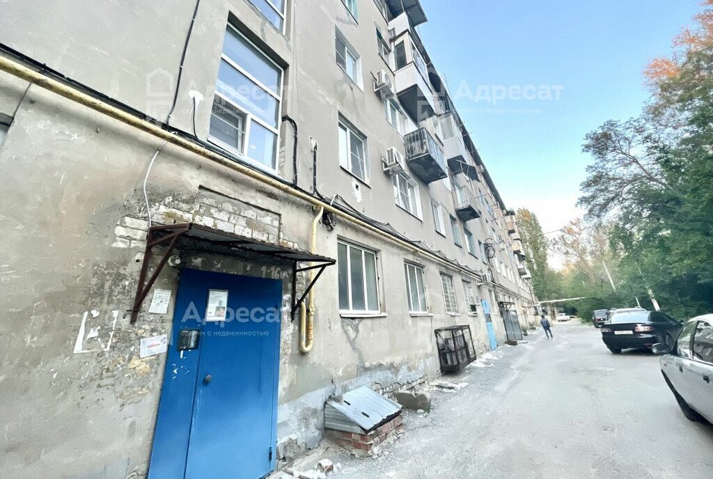 квартира г Волгоград р-н Красноармейский ул Героев Малой Земли 45 фото 3