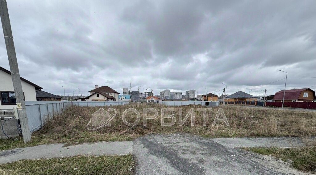 земля г Тюмень р-н Калининский ул Юрия Южакова 9 фото 1