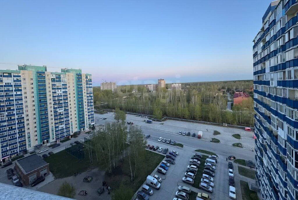 квартира г Новосибирск р-н Первомайский Берёзовое Речной вокзал ул Одоевского 1/1 фото 20