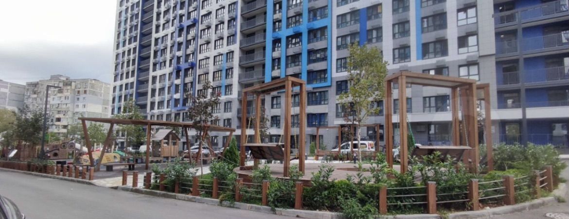 квартира г Новороссийск р-н Южный ул Имени Алексея Матвейкина 1ак/1 фото 6