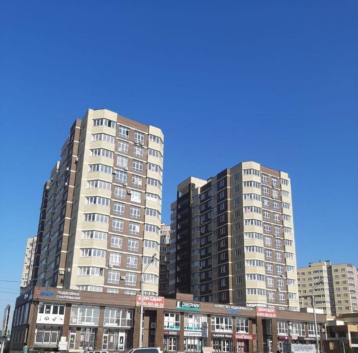 квартира р-н Анапский г Анапа ул Крестьянская 27к/1 фото 15