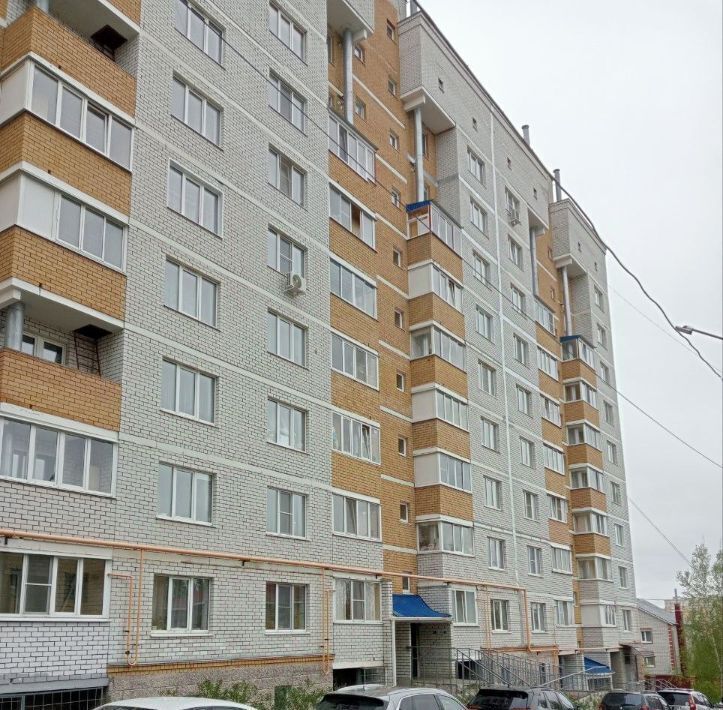 квартира г Чебоксары р-н Ленинский ул Федора Гладкова 38 фото 12