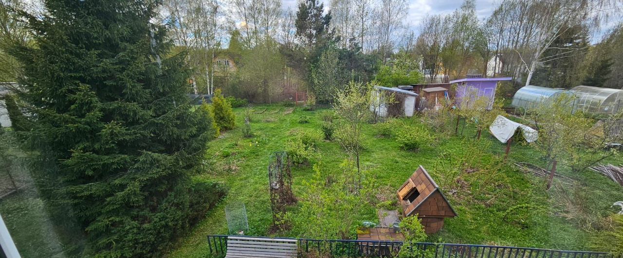 дом городской округ Клин г Высоковск 9482 км, садовое товарищество Ветеран, 430, г. о. Клин, Ленинградское шоссе фото 12