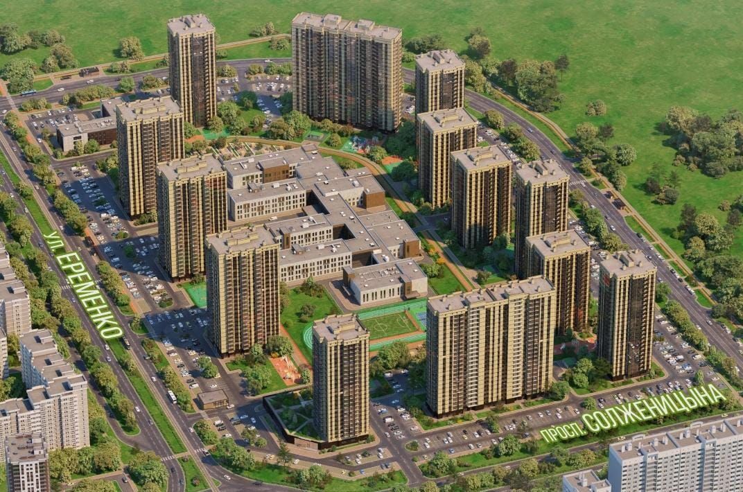 квартира г Ростов-на-Дону р-н Советский ул Еременко 4/7 мкр. 4 фото 5