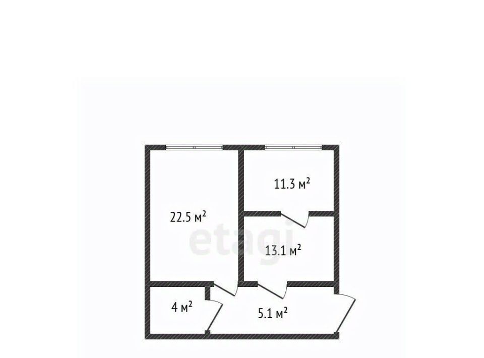 квартира г Махачкала р-н Ленинский ул Газпромная 15к/7 фото 2