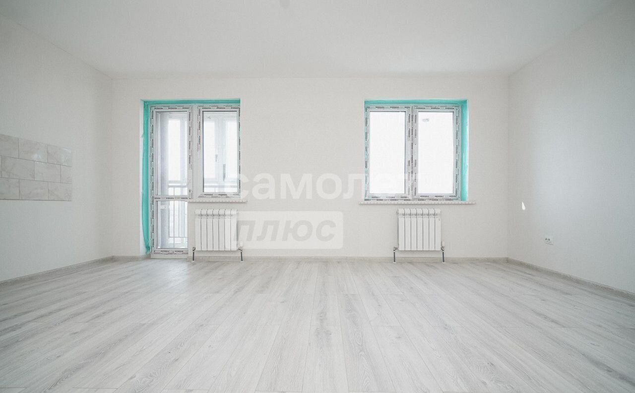 квартира г Омск р-н Ленинский ул 1-я Ленинградская 25 мкр-н Московка фото 4