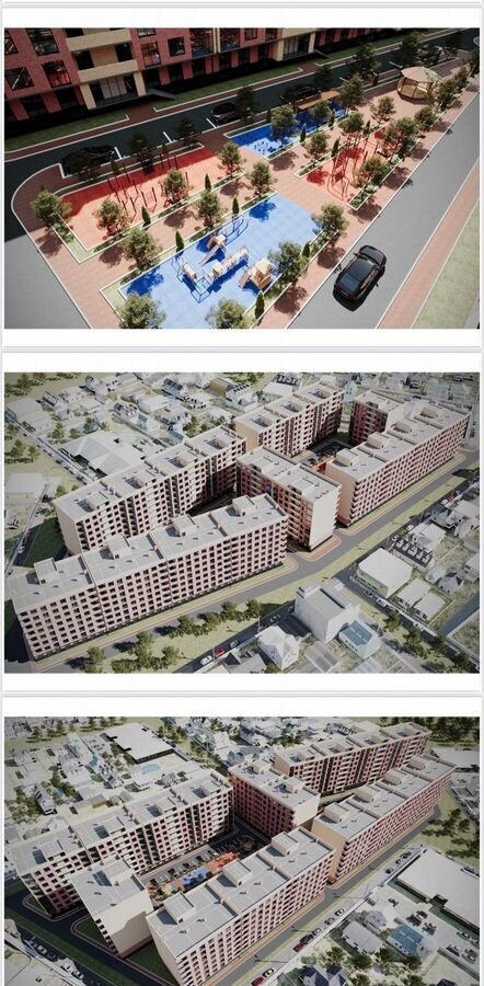 квартира г Махачкала р-н Кировский Благородная ул., 45 фото 3