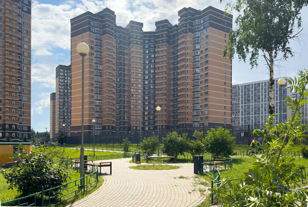 квартира г Балашиха мкр Новое Павлино ул Романычева 5 Ольгино фото 14