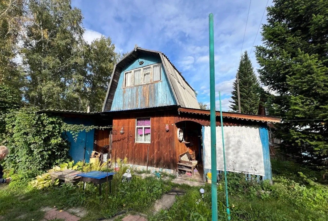 дом г Барнаул р-н Индустриальный снт Полет ул Кленовая 9а фото 2