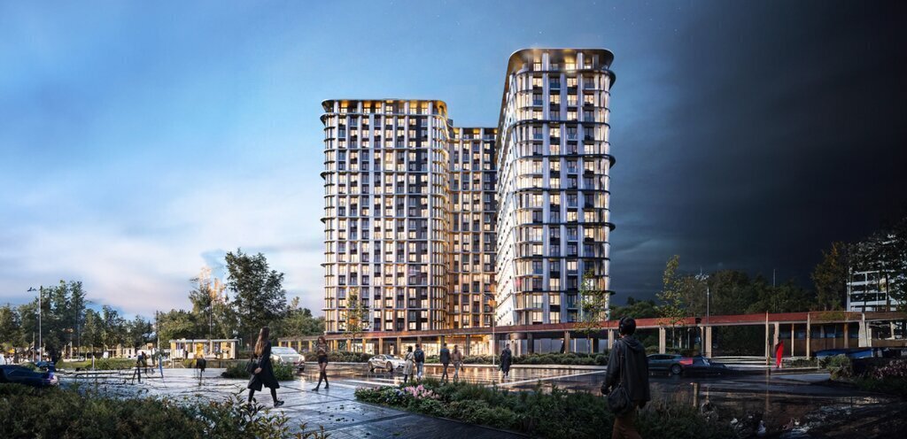 квартира г Москва метро Соколиная Гора ВАО район Соколиная гора фото 1