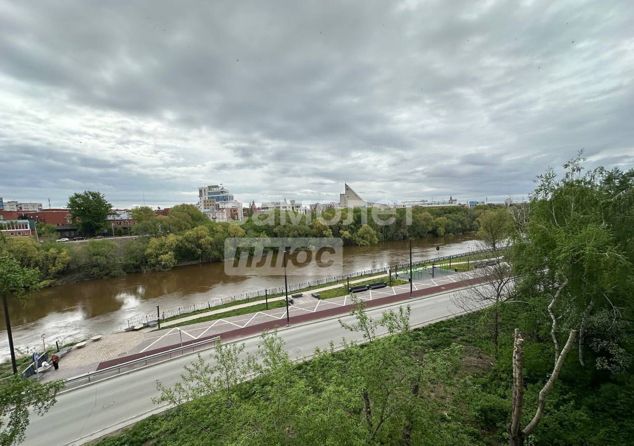 квартира г Омск р-н Центральный ул Чехова 3 фото 9