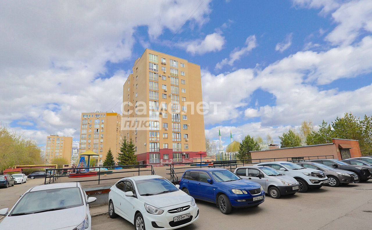 квартира г Кемерово р-н Ленинский пр-кт Ленинградский 28а Кемеровская обл. — Кузбасс фото 1