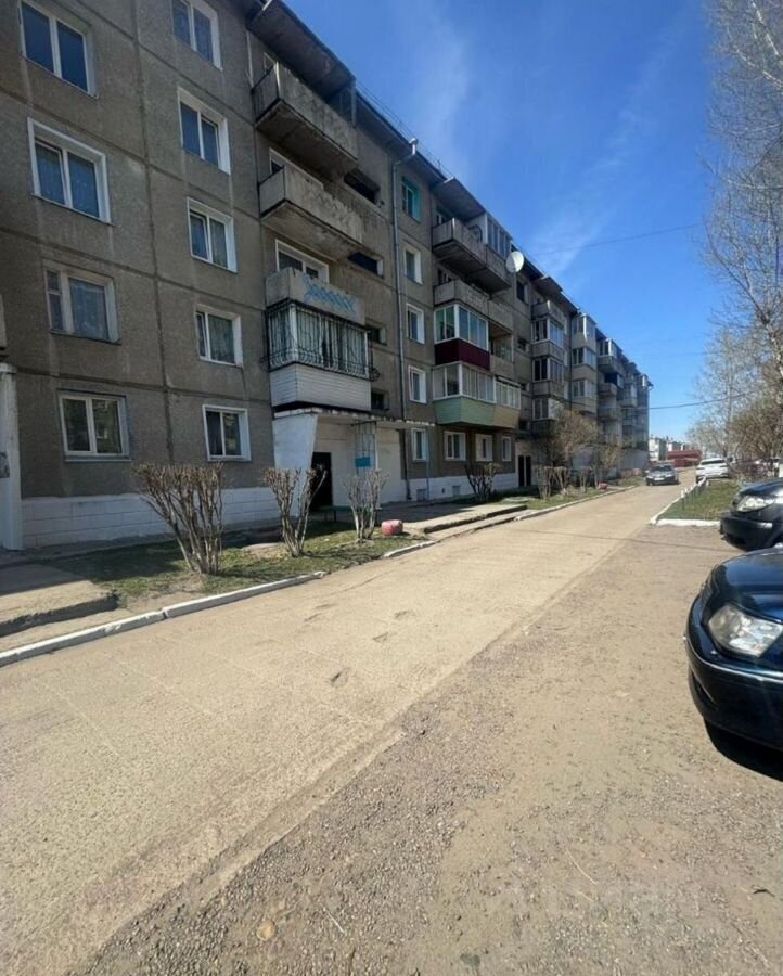 квартира г Зима мкр-н Ангарский, 41 фото 1