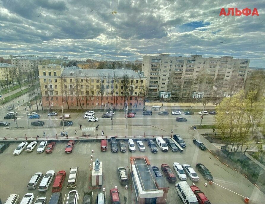 квартира г Киров р-н Октябрьский пр-кт Октябрьский 117 фото 15