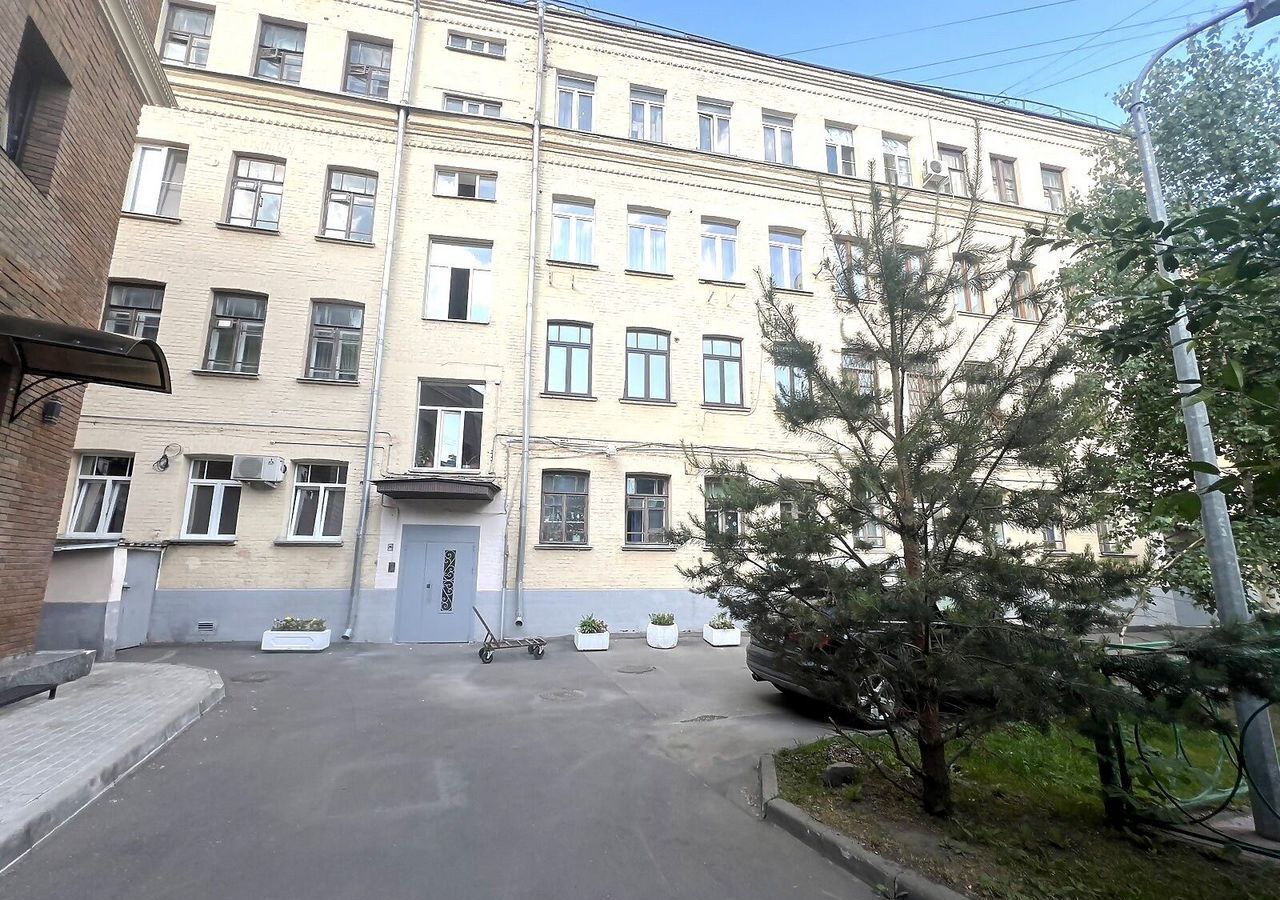 квартира г Москва метро Красные Ворота Бауманка ул Покровка 43а фото 8