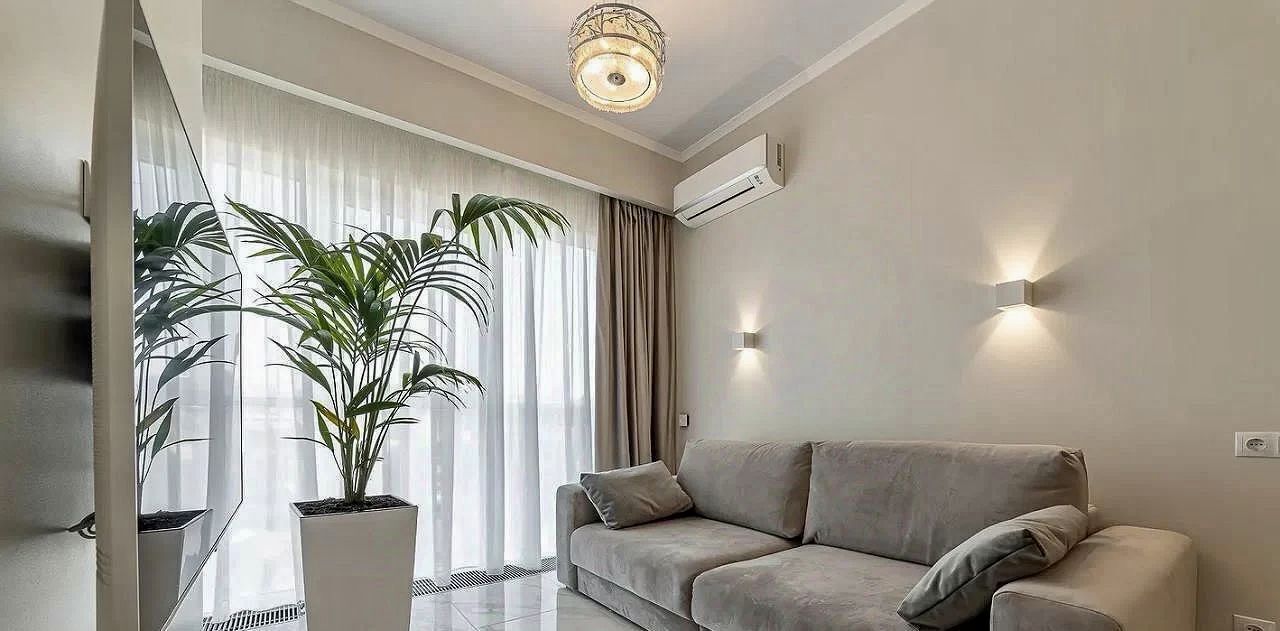 квартира г Сочи р-н Центральный микрорайон Мамайка ул Крымская 89 с Русская Мамайка р-н Центральный внутригородской фото 1