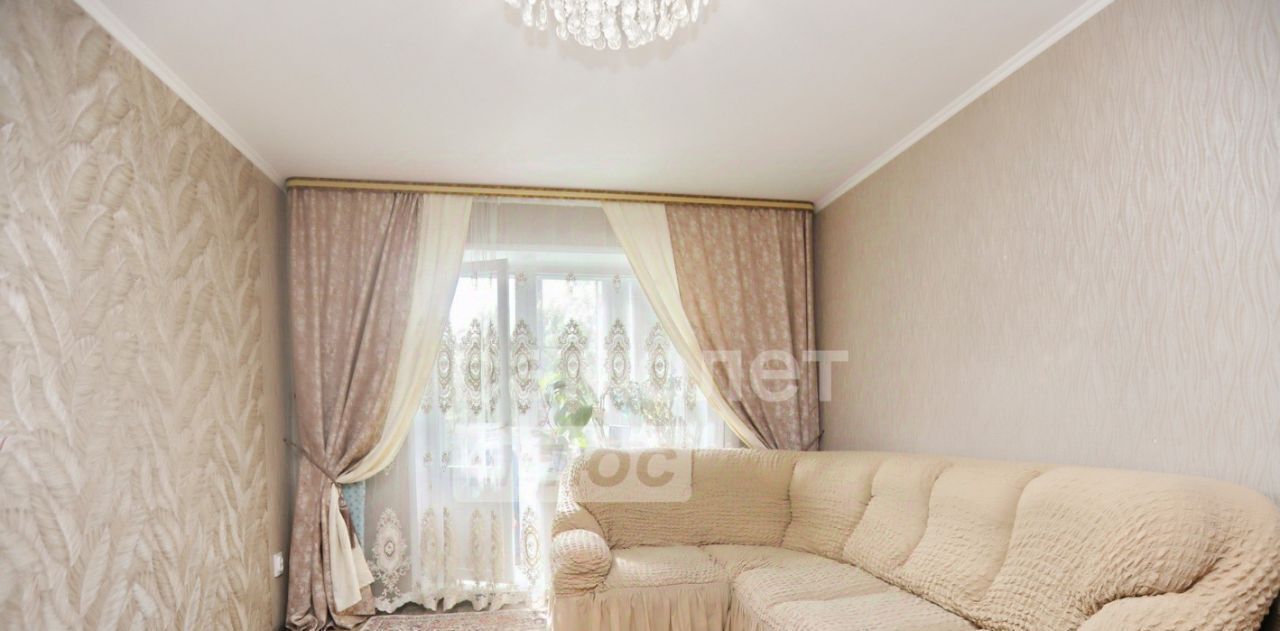 квартира г Липецк р-н Октябрьский ул П.А. Папина 31б фото 6