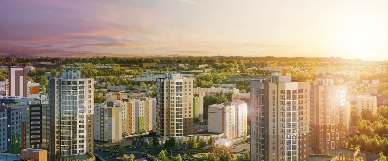 квартира г Симферополь р-н Центральный ул Батурина 147 микрорайон «Город Мира» фото 2