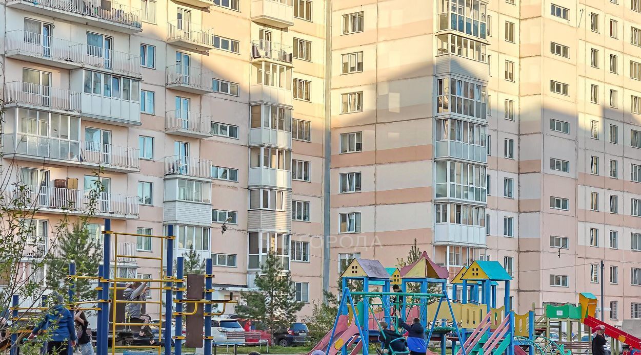квартира г Новосибирск Золотая Нива ул Виталия Потылицына 7/3 фото 20