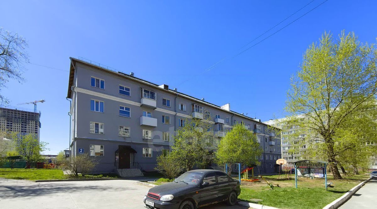квартира г Новосибирск Берёзовая роща ул Дениса Давыдова 2 фото 21