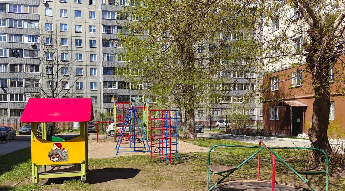 квартира г Новосибирск Берёзовая роща ул Дениса Давыдова 2 фото 24
