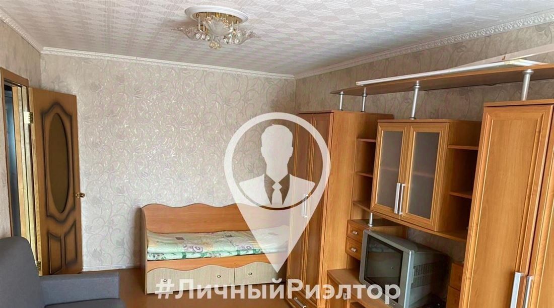 квартира г Скопин микрорайон Заречный ул Полетаева 1 фото 3