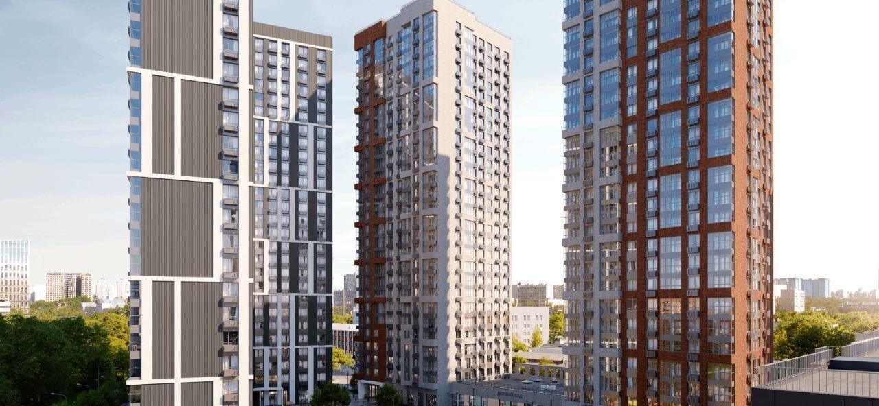 квартира г Москва ул Берзарина 32а поле, Октябрьское фото 7