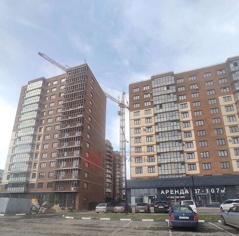 Центральный микрорайон ЖК «Оскол Сити» 4А фото