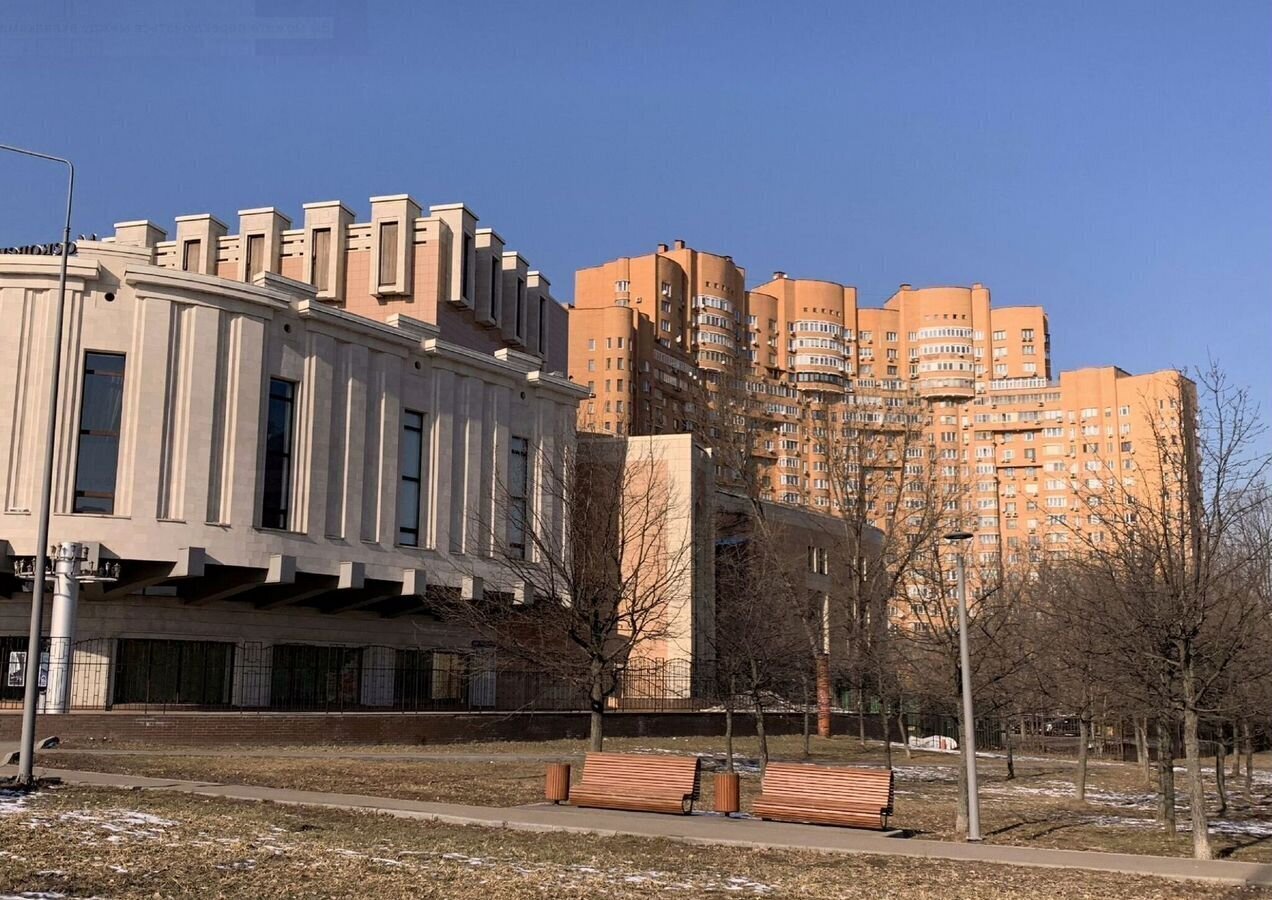 квартира г Москва метро Кузьминки ЮЗАО Волжский Бульвар квартал 114А, к 6 фото 20