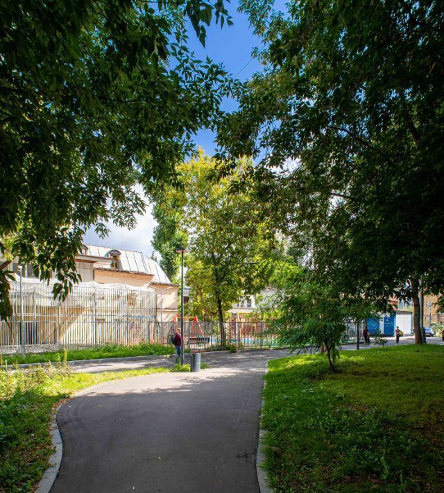 квартира г Москва метро Бауманская Бауманка ул Бакунинская 62/68с 1 фото 39