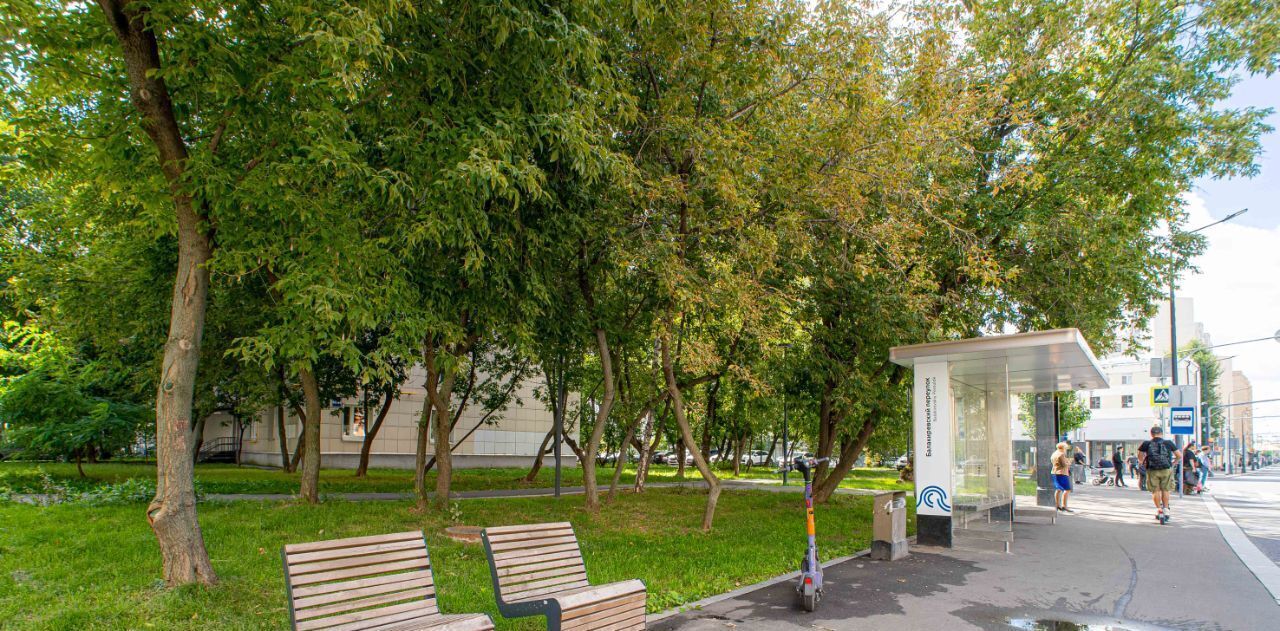 квартира г Москва метро Бауманская Бауманка ул Бакунинская 62/68с 1 фото 41