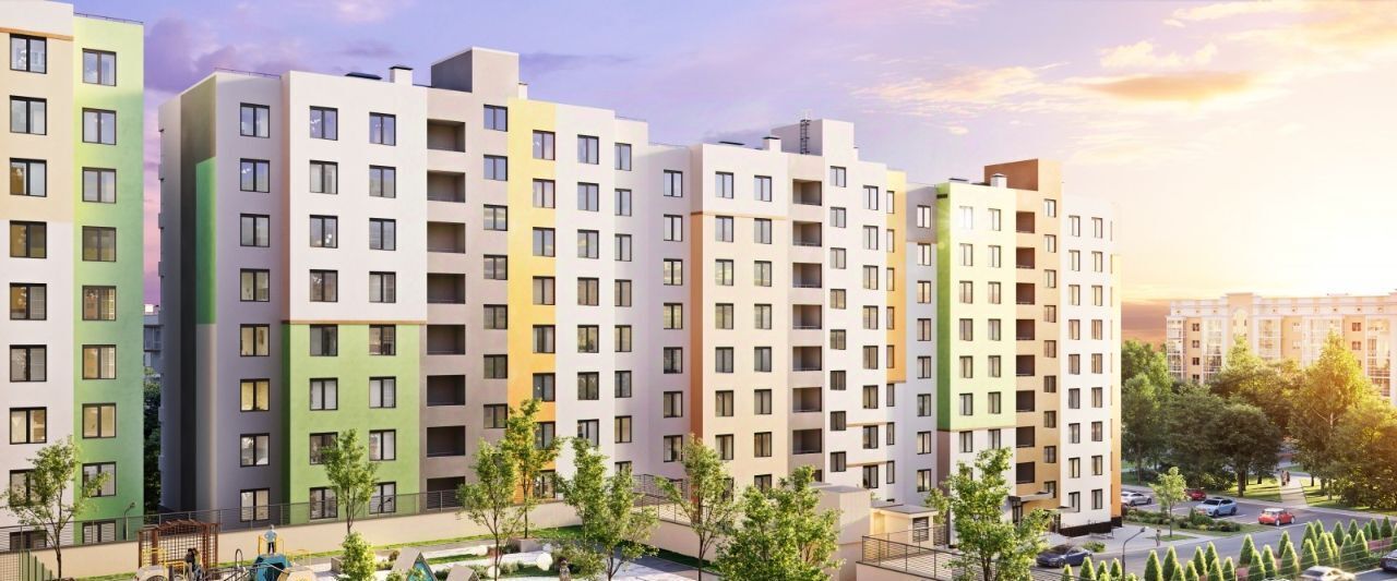 квартира г Симферополь р-н Центральный Город Мира жилой комплекс фото 7