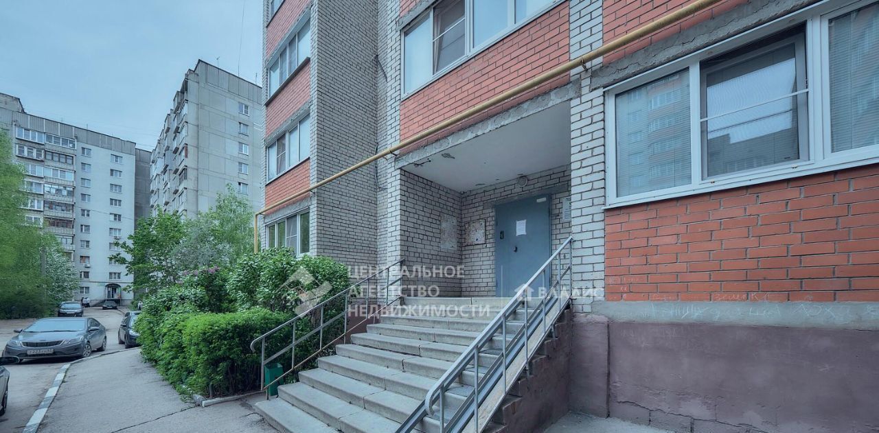 квартира г Рязань р-н Октябрьский Песочня ул Зубковой 29к/1 фото 12