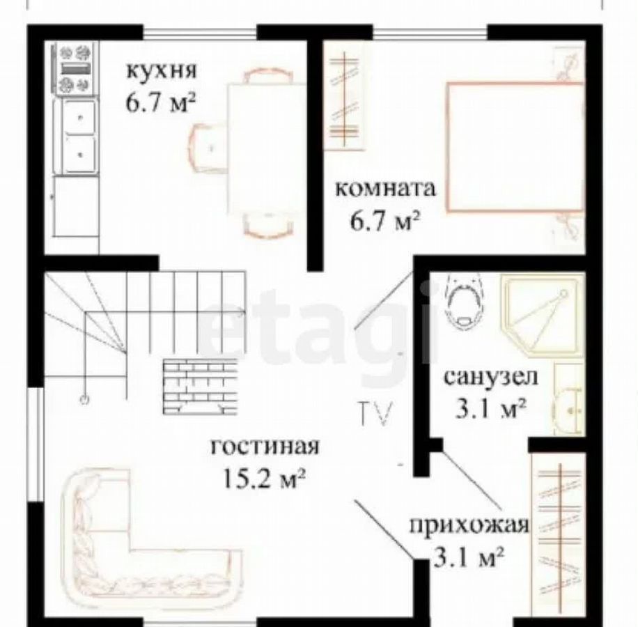 дом г Чебаркуль снт Литейщик Чебаркульский г. о. фото 40