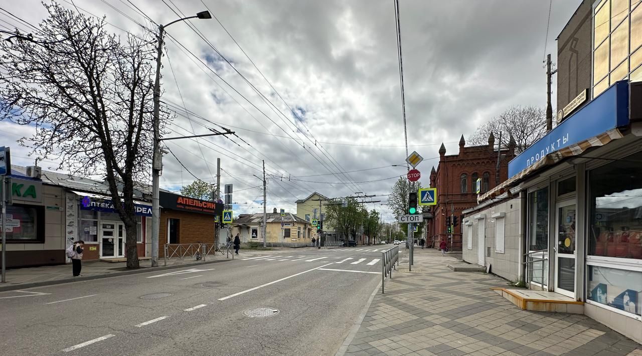 торговое помещение г Краснодар р-н Центральный ул. Горького, 100 фото 8