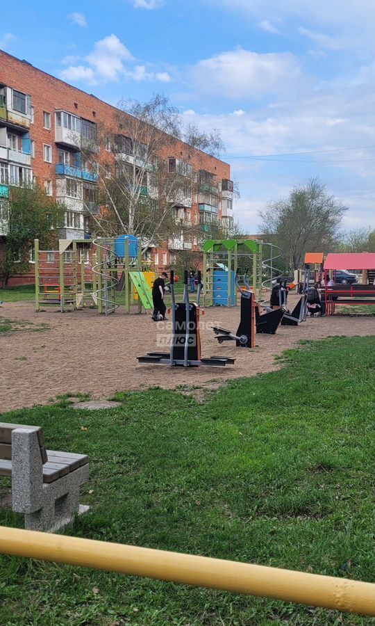 квартира г Омск р-н Октябрьский ул 3-я Железнодорожная 10а фото 12
