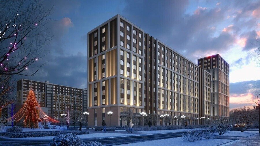 квартира г Санкт-Петербург метро Ломоносовская р-н Невский ЖК Зум на Неве фото 4