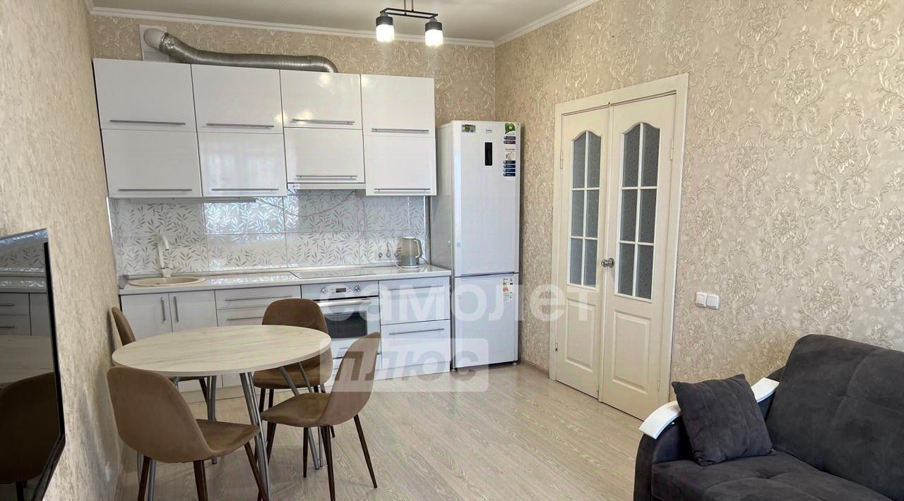 квартира г Барнаул р-н Индустриальный ул Власихинская 77 фото 2