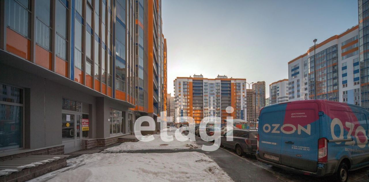 квартира р-н Всеволожский г Мурино б-р Петровский 6к/2 Девяткино фото 5