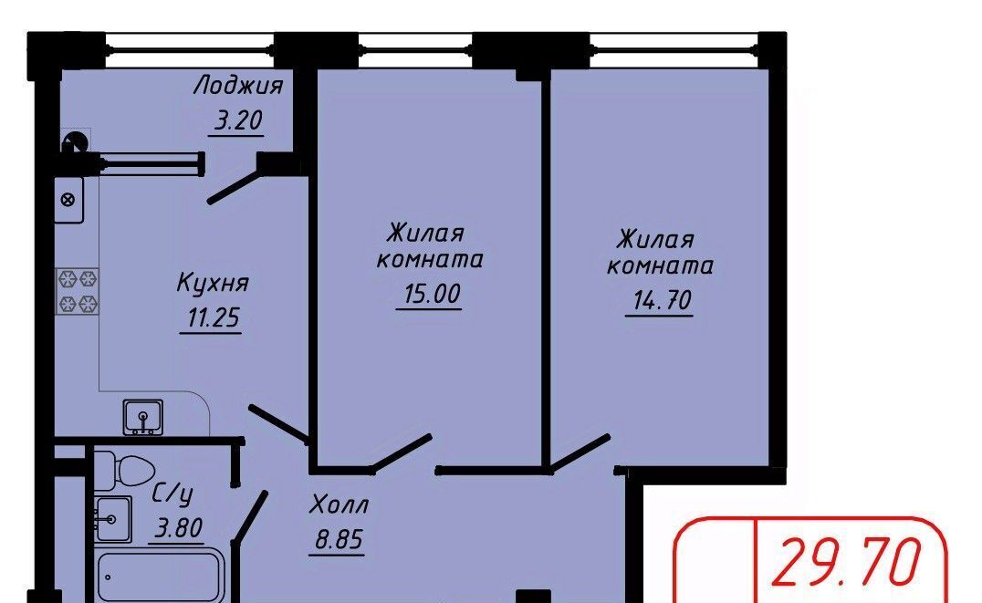 квартира г Кисловодск фото 1