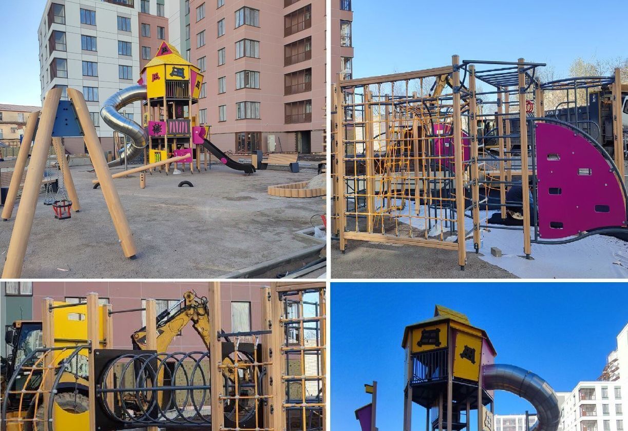 квартира г Красное Село ул Лермонтова 15к/2 метро Проспект Ветеранов фото 21