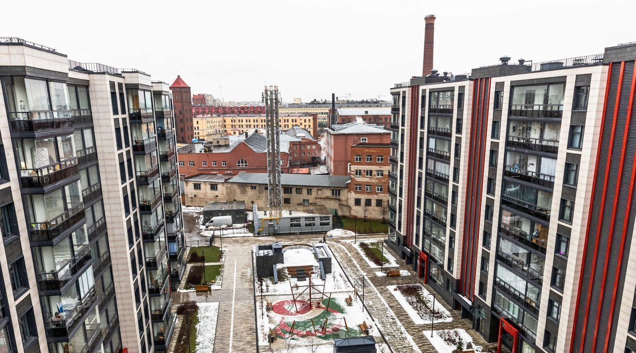 квартира г Санкт-Петербург метро Выборгская ул Александра Матросова 1 фото 31