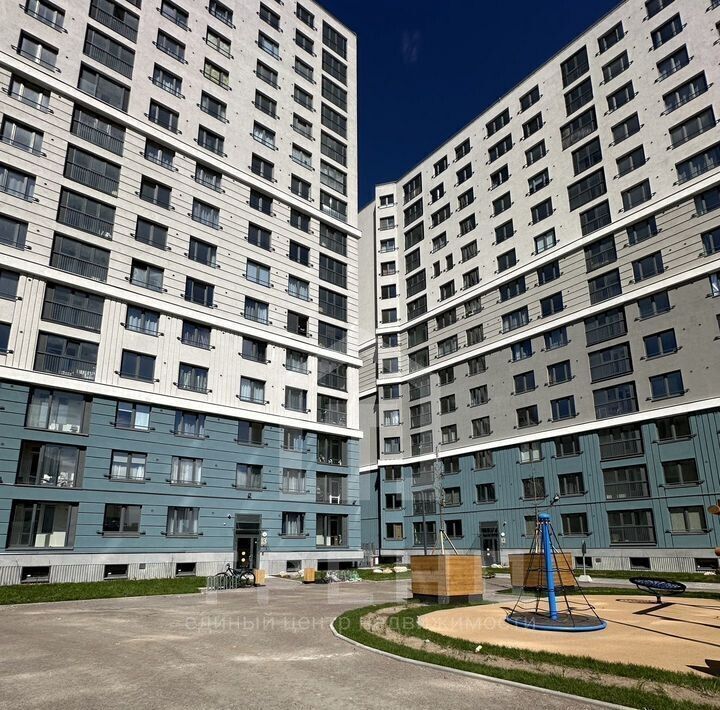 квартира г Санкт-Петербург метро Приморская пр-кт Крузенштерна 4 округ Гавань фото 16