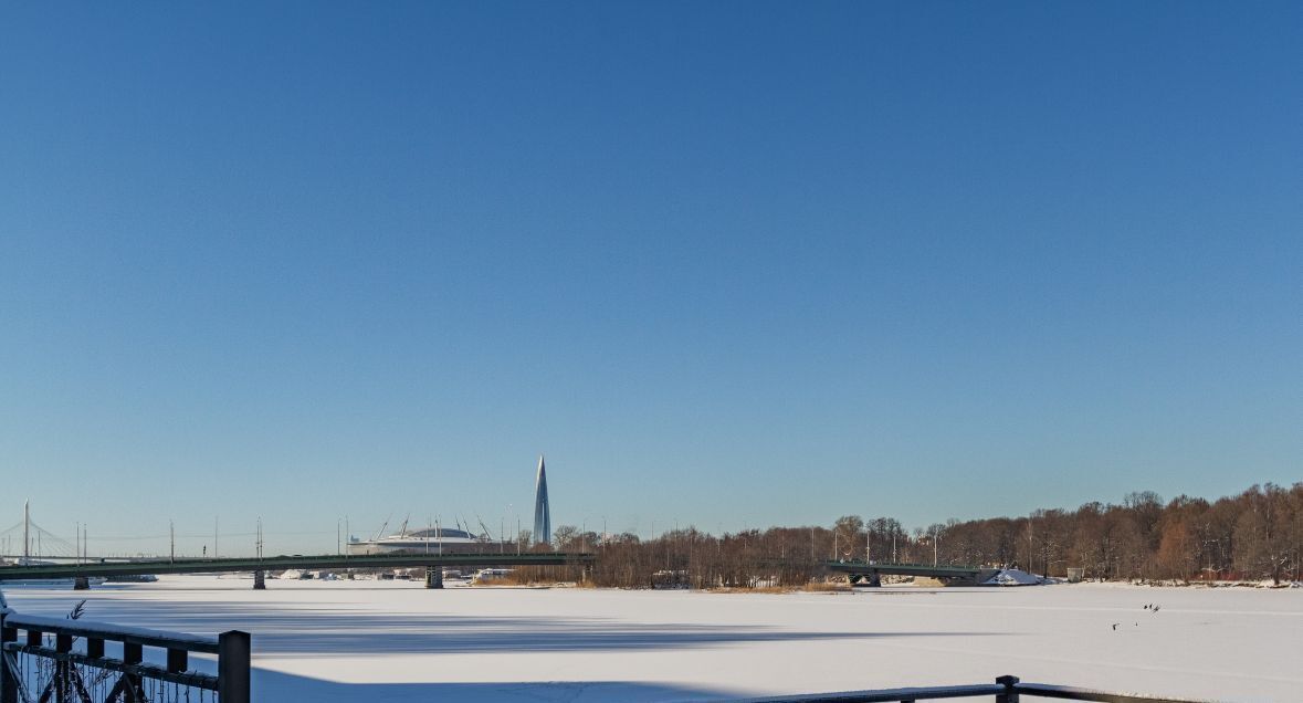 квартира г Санкт-Петербург метро Крестовский Остров пр-кт Петровский 11к/2 округ Петровский фото 23