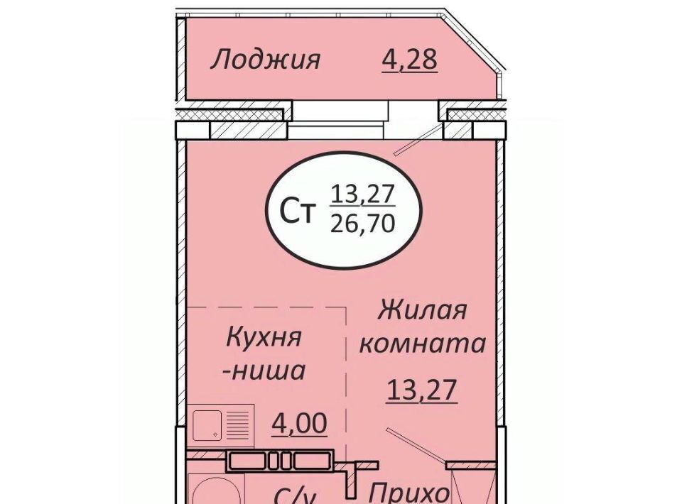 квартира г Новосибирск р-н Октябрьский Октябрьская фото 1