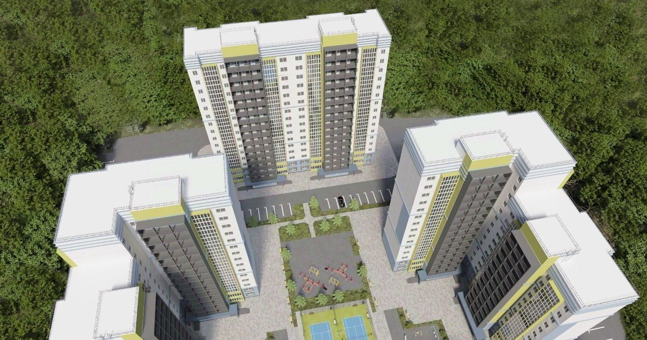 квартира г Новосибирск Студенческая ул Николая Сотникова 36/1 фото 7